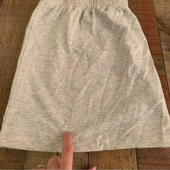 Como blu womens sweat shorts in light gray -XXL - Picture 10 of 10